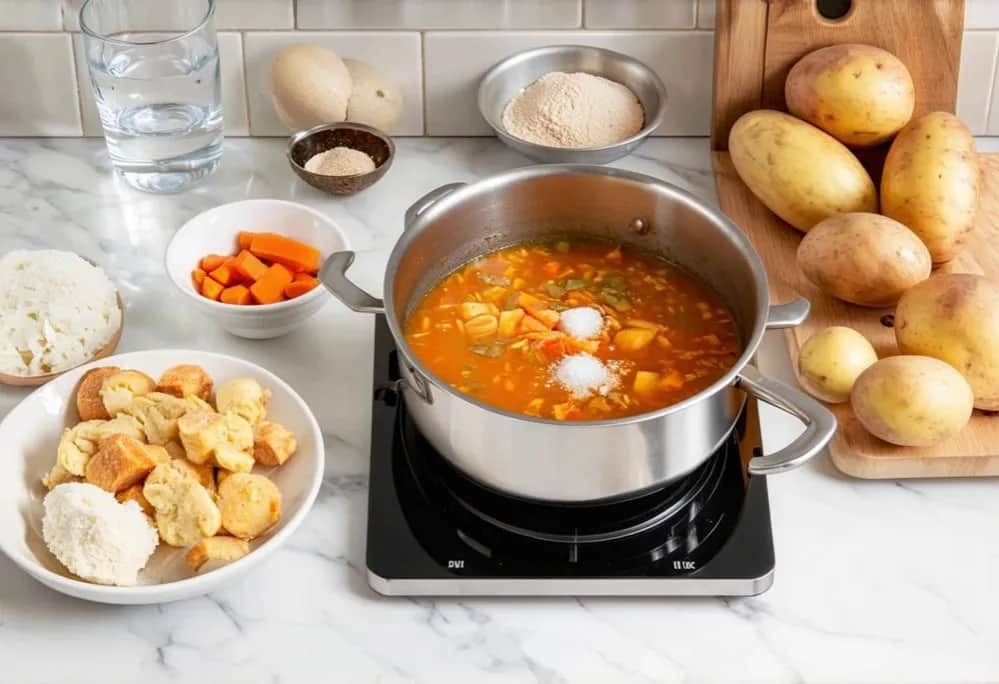 Jak zaprawić zupę, aby uniknąć rzadkiej konsystencji i poprawić smak Jak zaprawić zupę, aby uniknąć rzadkiej konsystencji i poprawić smak