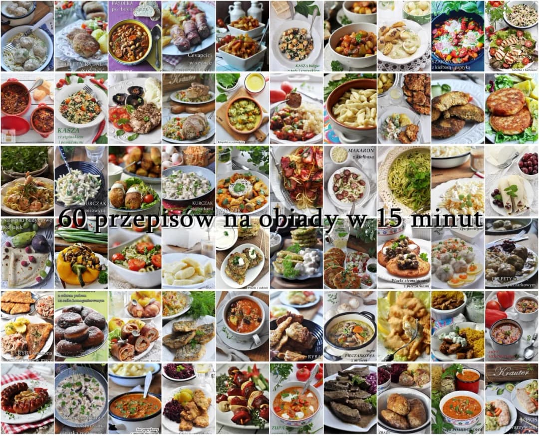 Co na obiad zdrowo? 10 szybkich przepisów na zdrowe posiłki